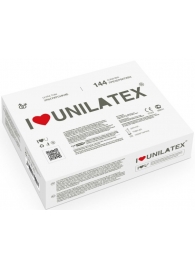 Ультратонкие презервативы Unilatex Ultra Thin - 144 шт. - Unilatex - купить с доставкой в Шахтах