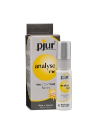 Обезболивающий анальный спрей pjur ANALYSE ME - 20 мл. - Pjur - купить с доставкой в Шахтах