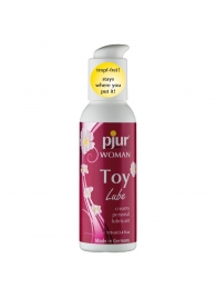 Лубрикант для использования с игрушками pjur WOMAN ToyLube - 100 мл. - Pjur - купить с доставкой в Шахтах