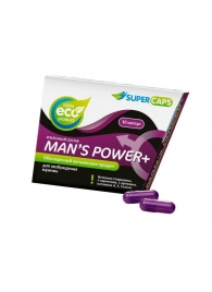 Капсулы для мужчин Man s Power+ с гранулированным семенем - 10 капсул (0,35 гр.) - SuperCaps - купить с доставкой в Шахтах