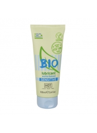 Органический лубрикант для чувствительной кожи Bio Sensitive - 100 мл. - HOT - купить с доставкой в Шахтах