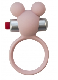 Розовое эрекционное виброколечко Emotions Minnie Light pink - Lola Games - в Шахтах купить с доставкой