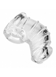 Насадка для ограничения эрекции Detained Soft Body Chastity Cage - XR Brands - купить с доставкой в Шахтах