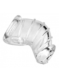 Насадка для ограничения эрекции Detained Soft Body Chastity Cage - XR Brands - купить с доставкой в Шахтах