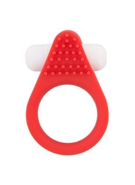 Красное эрекционное кольцо LIT-UP SILICONE STIMU RING 1 RED - Dream Toys - в Шахтах купить с доставкой