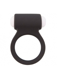 Чёрное эрекционное виброкольцо LIT-UP SILICONE STIMU RING 3 BLACK - Dream Toys - в Шахтах купить с доставкой