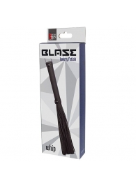 Чёрная плеть BLAZE WHIP BLACK - Dream Toys - купить с доставкой в Шахтах