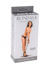 Фиксатор для запястий и лодыжек Hand and leg cuffs One Size - Lola Games - купить с доставкой в Шахтах