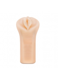 Телесный мастурбатор-вагина M for Men Minx - Blush Novelties - в Шахтах купить с доставкой