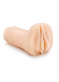 Телесный мастурбатор-вагина M for Men Minx - Blush Novelties - в Шахтах купить с доставкой