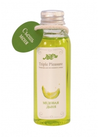 Эликсир Triple Pleasure  Медовая дыня  - 65 гр. - JULEJU - купить с доставкой в Шахтах
