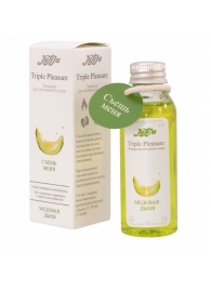 Эликсир Triple Pleasure  Медовая дыня  - 65 гр. - JULEJU - купить с доставкой в Шахтах