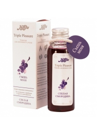 Эликсир Triple Pleasure  Спелая смородина  - 65 гр. - JULEJU - купить с доставкой в Шахтах