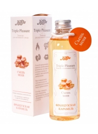 Эликсир Triple Pleasure  Французская карамель  - 130 гр. - JULEJU - купить с доставкой в Шахтах