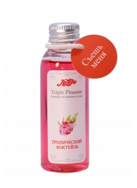 Эликсир Triple Pleasure  Тропический коктейль  - 65 гр. - JULEJU - купить с доставкой в Шахтах