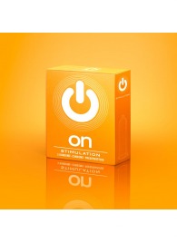 Презервативы ON) Stimulation с точками - 3 шт. - ON) - купить с доставкой в Шахтах