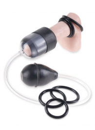Комактная помпа-насос для головки Suck N’ Stroke Head Pump - Pipedream - в Шахтах купить с доставкой
