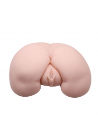 Вагина и анус с вибрацией CrazyBull Vagina and Anal - Baile - в Шахтах купить с доставкой