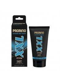 Интимный крем для мужчин Prorino XXL - 50 мл. - Ero - купить с доставкой в Шахтах