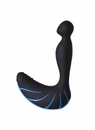 Чёрно-синий массажер простаты Erotist Third - Erotist Adult Toys - в Шахтах купить с доставкой