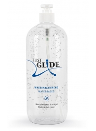 Гель-смазка на водной основе JUSTGLIDE - 1000 мл. - Orion - купить с доставкой в Шахтах