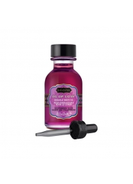 Масло для ласк с ароматом малины Oil of Love Raspberry Kiss - 22 мл. - Kama Sutra - купить с доставкой в Шахтах