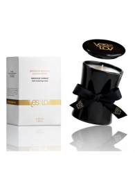 Массажная свеча Titillating Massage Candle - 120 мл. - YESforLOV - купить с доставкой в Шахтах