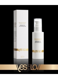 Массажное масло TITILLATING MASSAGE OIL - 100 мл. - YESforLOV - купить с доставкой в Шахтах