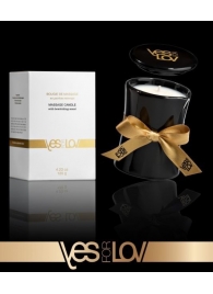 Массажная аромасвеча BEWITCHING MASSAGE CANDLE - 120 мл. - YESforLOV - купить с доставкой в Шахтах