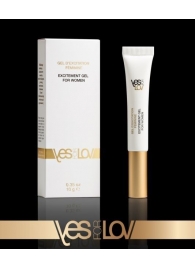 Возбуждающий интимный гель для женщин EXCITEMENT GEL FOR WOMEN - 10 гр. - YESforLOV - купить с доставкой в Шахтах