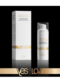Интимный гель для пар COUPLES ELIXIR - 30 мл. - YESforLOV - купить с доставкой в Шахтах
