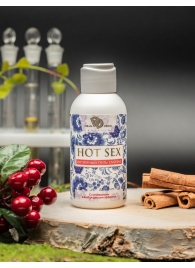 Согревающий и возбуждающий интимный гель-смазка HOT SEX - 100 мл. - БиоМед - купить с доставкой в Шахтах