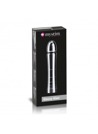 Фаллоимитатор для электростимуляции Glossy Glen Dildo - 14 см. - MyStim - купить с доставкой в Шахтах