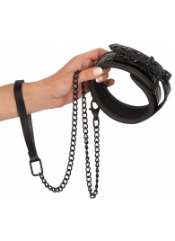 Ошейник и поводок с геометрическим узором Collar with Leash - Orion - купить с доставкой в Шахтах