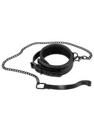 Ошейник и поводок с геометрическим узором Collar with Leash - Orion - купить с доставкой в Шахтах