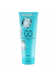 Пролонгирующий лубрикант на водной основе Egzo Go - 50 мл. - EGZO - купить с доставкой в Шахтах