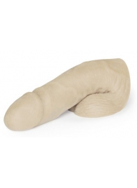 Мягкий имитатор пениса Fleshton Limpy среднего размера - 17 см. - Fleshlight - купить с доставкой в Шахтах