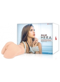 Мастурбатор-полуторс Hera RealHip - KOKOS - в Шахтах купить с доставкой