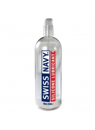 Лубрикант на силиконовой основе Swiss Navy Silicone Based Lube - 473 мл. - Swiss navy - купить с доставкой в Шахтах