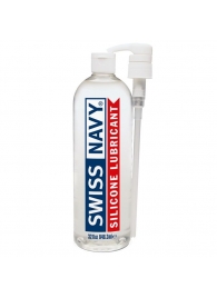 Лубрикант на силиконовой основе Swiss Navy Silicone Based Lube - 946,3 мл. - Swiss navy - купить с доставкой в Шахтах