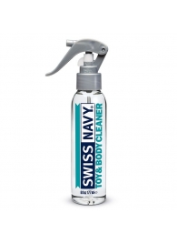 Очищающий спрей для игрушек и тела Swiss Navy Toy   Body Cleaner - 177 мл. - Swiss navy - купить с доставкой в Шахтах