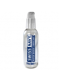 Лубрикант Swiss Navy Water Based Lube на водной основе - 59 мл. - Swiss navy - купить с доставкой в Шахтах