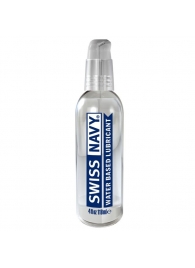 Лубрикант Swiss Navy Water Based Lube на водной основе - 118 мл. - Swiss navy - купить с доставкой в Шахтах