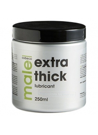 Силиконовая смазка для анального секса Cobeco Lubricant Extra Thick - 250 мл. - Cobeco - купить с доставкой в Шахтах