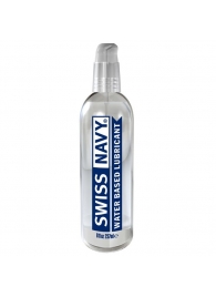 Лубрикант Swiss Navy Water Based Lube на водной основе - 237 мл. - Swiss navy - купить с доставкой в Шахтах