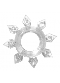 Прозрачное эрекционное кольцо Rings Gear - Lola Games - в Шахтах купить с доставкой