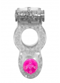 Прозрачное эрекционное кольцо Rings Ringer - Lola Games - в Шахтах купить с доставкой