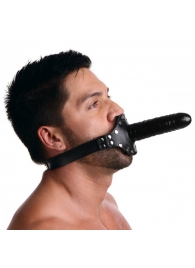 Кляп с фаллосом Ride Me Mouth Gag - XR Brands - купить с доставкой в Шахтах