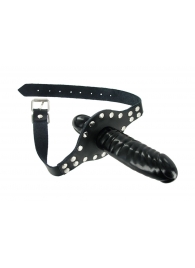 Кляп с фаллосом Ride Me Mouth Gag - XR Brands - купить с доставкой в Шахтах