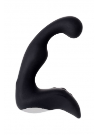 Чёрный изогнутый вибростимулятор простаты Erotist - Erotist Adult Toys - в Шахтах купить с доставкой